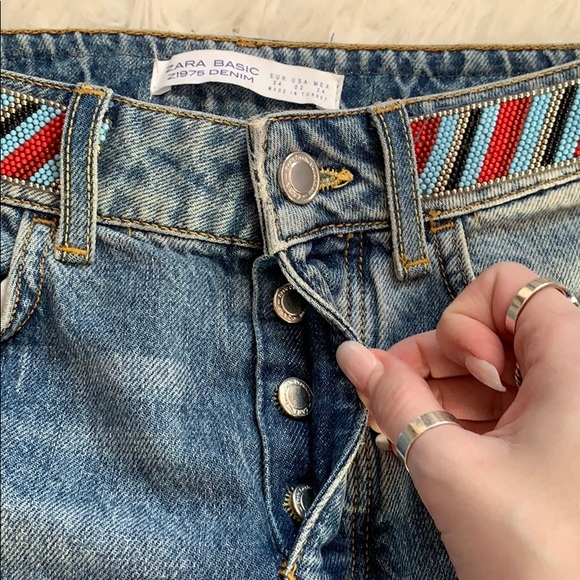 Zara distressed jeans - Picture 3 of 8